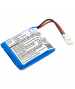 Batterie 3.7V 600mAh LiPo 753032 pour BEE-BOT Floor Robot