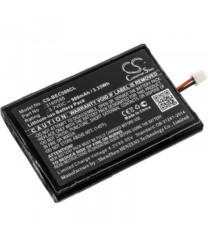 Batterie 3.7V 900mAh Li-Ion pour BANG & OLUFSEN Beocom 5