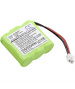 Batterie 3.6V 300mAh NiMh pour CABLE & WIRELESS CWD2000