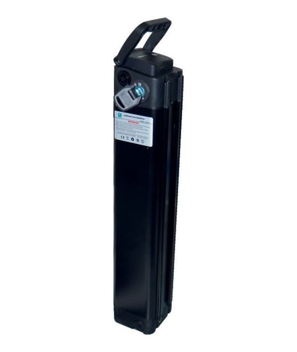 Batterie 36V 10Ah LiIon pour vélo électrique Velex, ROAD Tribe, BLACK