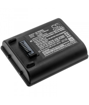 Batterie 11.1V 2.4Ah Li-Ion für SPECTRA PRECISION Ranger 3 Controller