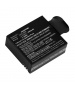 Batterie 3.7V 850mAh Li-Ion D90 pour camera AEE S90, Lyfe Titan