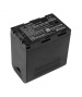 Batterie 7.4V 7.8Ah Li-Ion SSL-JVC75 pour camera JVC GY-HM600