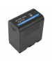 7.4V 7.8Ah Li-Ion SSL-JVC75 battery for JVC GY-HM600 camera
