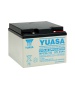 Batterie Plomb Yuasa 12V 24Ah Cyclique NPC24-12