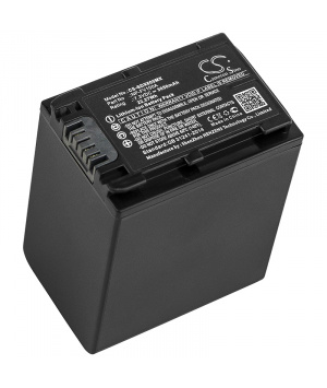 Batteria 7.3V 3.05Ah Li-Ion NP-FV100A per Sony NEX-VG30 camscope
