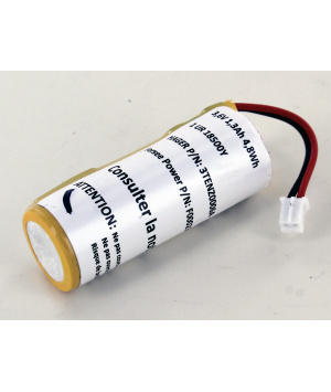 Secondary battery 3.7V RXU03X Daitem for Phone Transmitters