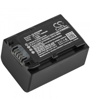 Batería 7.3V 1.03Ah Li-Ion NP-FV50A para Sony FDR-AX53 cámara