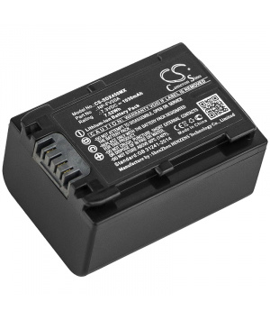 Batterie 7.3V 1.03Ah Li-Ion NP-FV50A pour camera Sony FDR-AX53