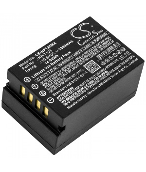 Battery 10.8V 1.3Ah Li-Ion NP-T125 for Fujifilm GFX 50S camera