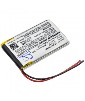 Battery 3.7V 1Ah LiPo 073048P for Camera Polaroid R360