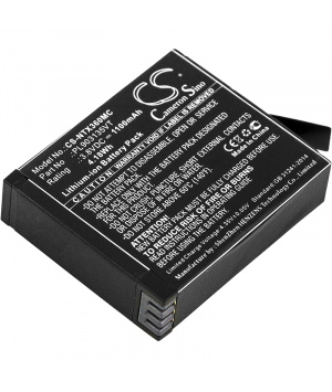 3.8V 1.1Ah Li-Ion battery for Camera INSTA360 One X