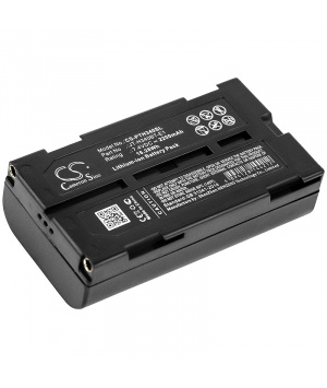 Batería de iones de litio 7.4V 2.2Ah para la impresora Panasonic JT-H340PR