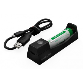 Chargeur externe Li-Ion pour Lampes Frontales MH3, MH4, MH5 Ledlenser