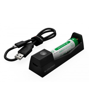 Chargeur externe Li-Ion pour Lampes Frontales MH3, MH4, MH5 Ledlenser