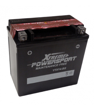 Battery lead AGM Moto 12V 12Ah 180A YTX14-BS Din 514.96 Battery lead AGM Moto 12V 12Ah 180A YTX14-BS Din 514.96