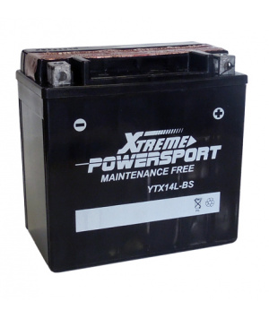 Batterie plomb AGM Moto 12V 12Ah 180A YTX14L-BS +D Batterie plomb AGM Moto 12V 12Ah 180A YTX14L-BS +D