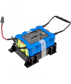 Batterie 14.4V NiMh pour Aspirateur Bosch Move BBHMOVE1/01 (00751992)