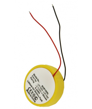 Batteria 3.7V 60mAh Li-Ion LIR1654 per impulso soundsport BOSE