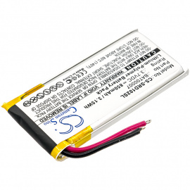 Batería 3.7V 850mAh LiPo BAT00007 para intercomunicador Cardo Packtalk