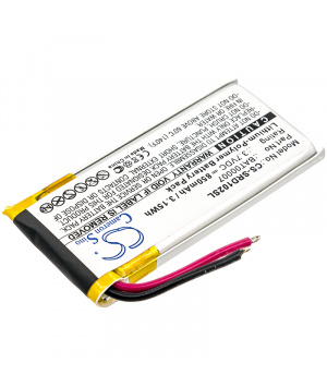 Battery 3.7V 850mAh LiPo BAT00007 for intercom Cardo Packtalk