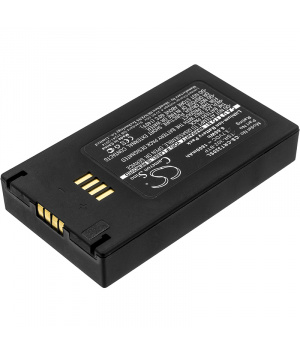 Batteria 3.7V 1.8Ah LiPo per telecomando CRESTRON TSR-302