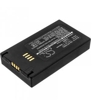 3.7V 1.8Ah LiPo battery for CRESTRON TSR-302 remote control