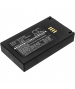 Batterie 3.7V 1.8Ah LiPo pour télécommande CRESTRON TSR-302