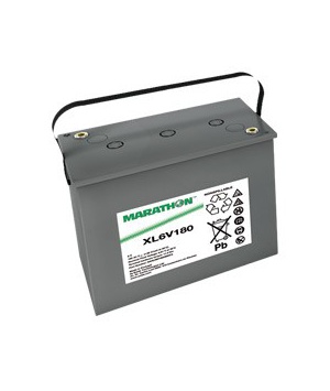 Batterie Plomb 6V 185Ah Exide (309X172X241) (XL6V180) 