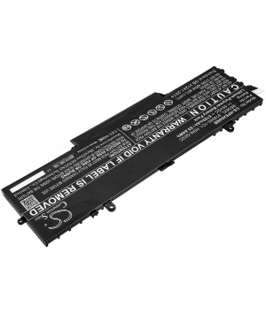 11.55V 5.7Ah LiPo BE06XL Battery for HP EliteBook 1040 G4