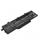 Batterie 11.55V 5.7Ah LiPo pour HP EliteBook 1040 G4