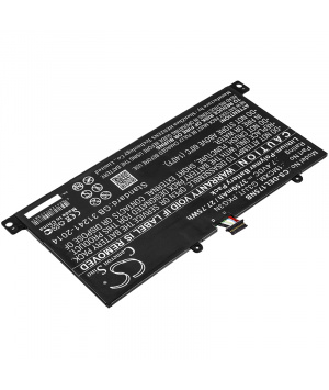 7.4V 3.75Ah LiPo PKG3N Battery for Dell Latitude 5175