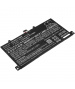 Batteria 7.6V 4.25Ah LiPo YXOXH per Dell Latitude 7285