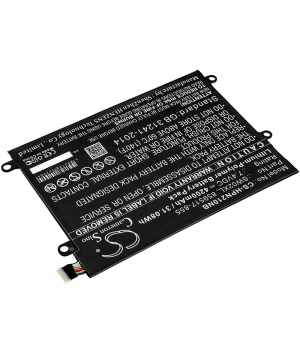 Batterie 7.4V 4.2Ah LiPo pour HP Notebook X2 (SW02XL)