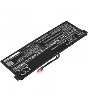 Battery 7.7V 4.75Ah LiPo for Acer Aspire 3 A315-21