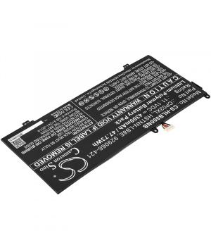 Battery 11.1V 4.3Ah LiPo CP03XL for HP Spectre X360
