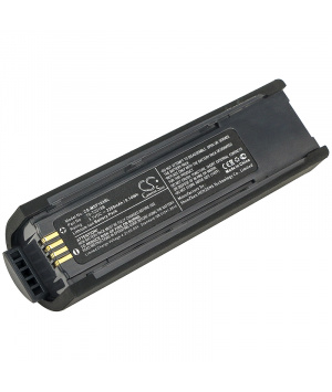 Batteria 3.7V 2.2Ah Li-Ion per METROLOGIC MS1633 FocusBT