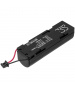 Batterie 3.7V 3.4Ah Li-Ion F5040A pour Symbol PSS3050