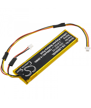 Batterie 3.8V 1.2Ah LiPo pour clavier Logitech Craft Y-R0064 (533-000142)