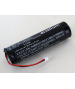 Batterie 3.7V 2.6Ah Li-ion pour Loupe ESCHENBACH SmartLux 2.5