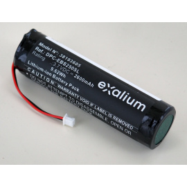 Batterie 3.7V 2.6Ah Li-ion pour Loupe ESCHENBACH SmartLux 2.5 (1650-1B)