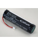 Batterie 3.7V 2.6Ah Li-ion pour Loupe ESCHENBACH SmartLux 2.5