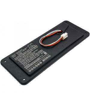 Batterie 12V 4Ah NiMh pour HUSQVARNA Automower G1 (535 0962-01)