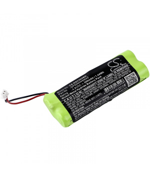 4.8V 0.3Ah NiMh batería para Dentsply SmartLite Curer