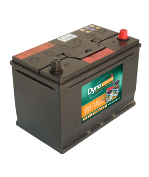 Battery Semi-Traction Open Lead 12V 120Ah/C20