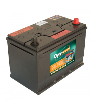 Batterie Semi-Traction Plomb Ouvert 12V 120Ah/C20