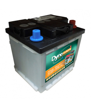 Batterie Semi-Traction Open Lead 12V 50Ah/C20 D