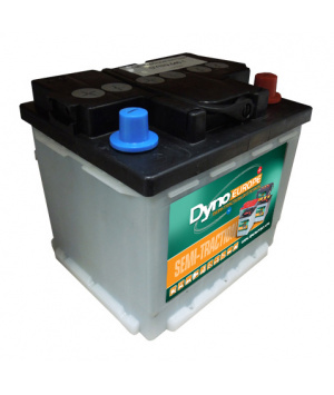 Batterie Semi-Traction Plomb Ouvert 12V 50Ah/C20 +D