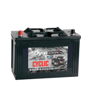 AGM 12V 107,8Ah (C20) 83,9Ah (C5) 306x168x212 Batterie Dyno Europe AGM Type  DAB12-100EV