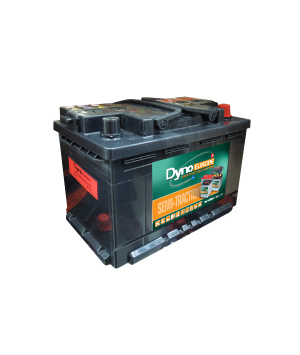 Batterie Plomb 12V 75Ah DYNO EUROPE (278X175X190) +D (9.560.2) 